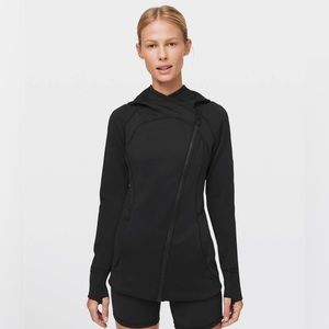 Lululemon Ever Journey Hoodie - Black - Size 6 - NEW WITHOUT TAGS